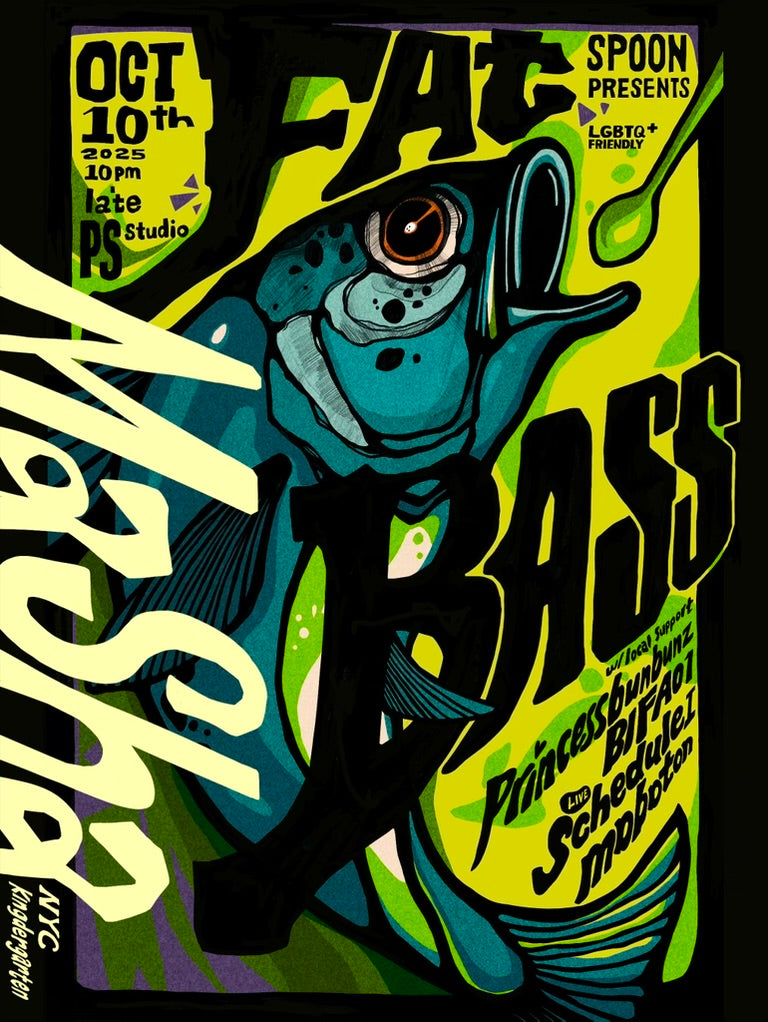 SPOON PRESENTS : FAT BASS